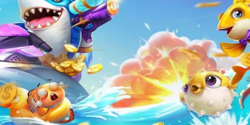 Bắn Cá Xèng 8XX: Tham Gia Săn Kho Báu Giá Trị Cực Lớn Giới thiệu game bắn cá xèng