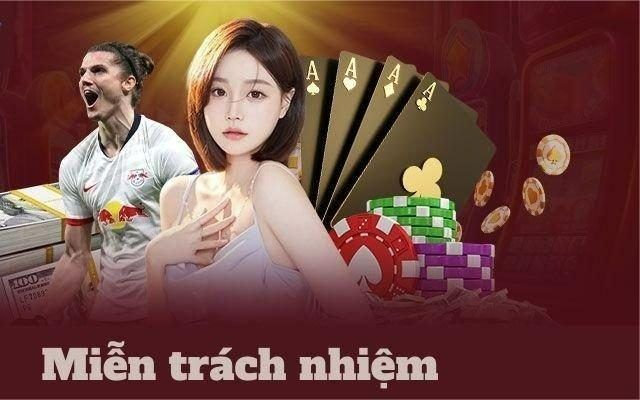 Miễn Trừ Trách Nhiệm Miễn trừ trách nhiệm 8XX cần bạn chấp nhận mọi rủi ro không lường trước
